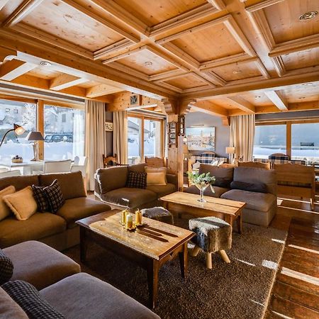 Hotel La Grange D'Arly Megève Buitenkant foto