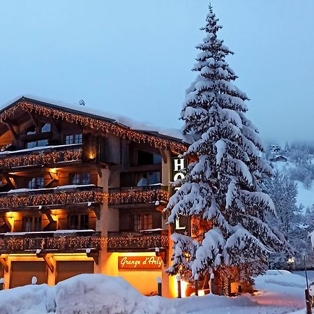 Hotel La Grange D'Arly Megève Buitenkant foto