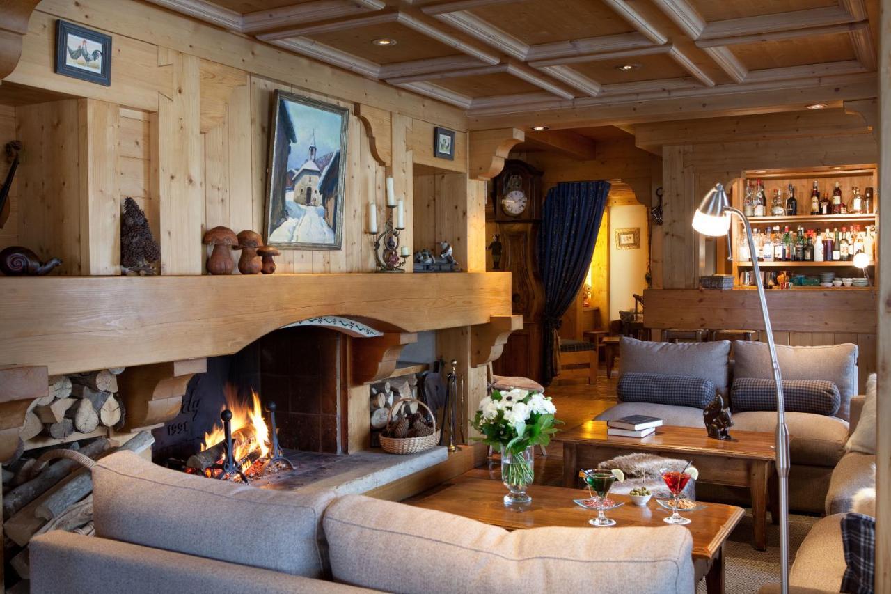 Hotel La Grange D'Arly Megève Buitenkant foto
