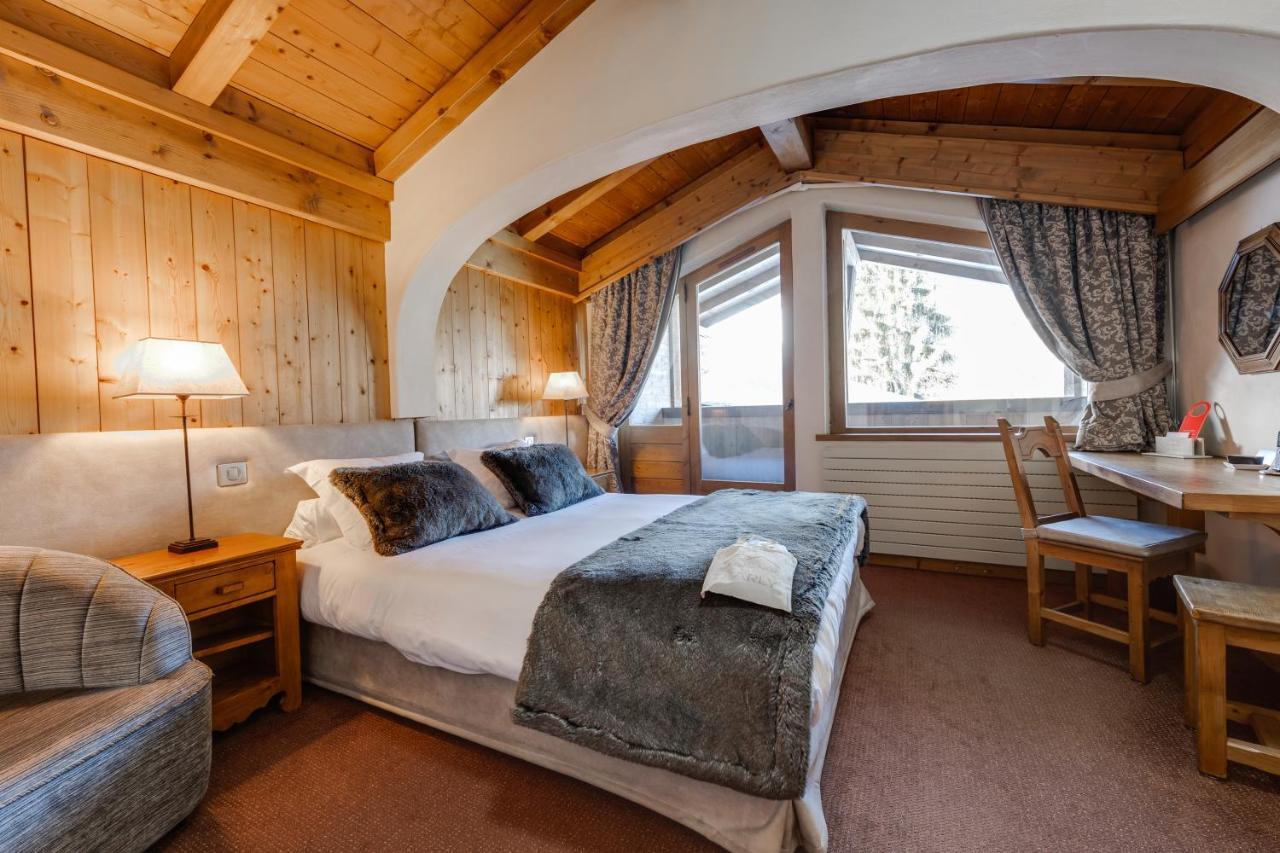 Hotel La Grange D'Arly Megève Buitenkant foto