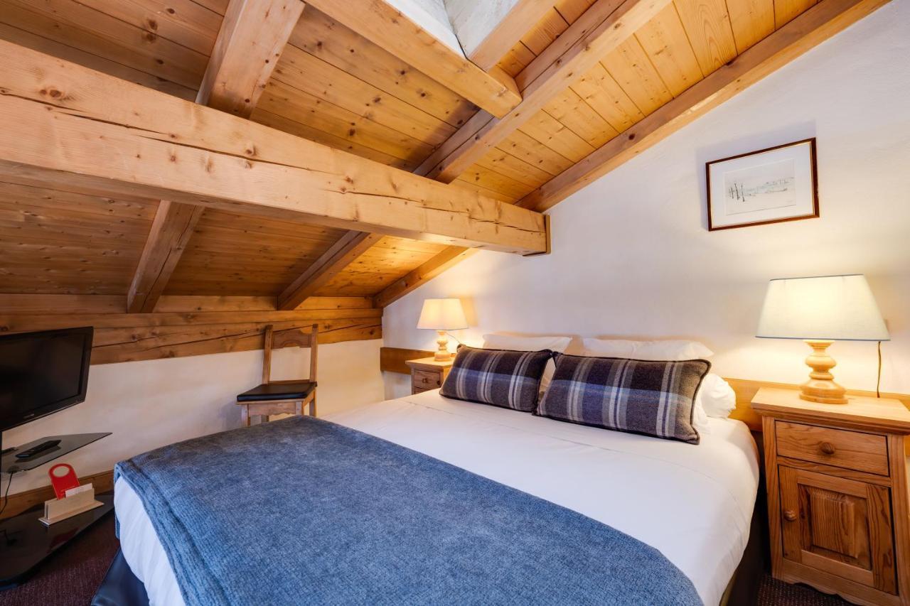 Hotel La Grange D'Arly Megève Buitenkant foto