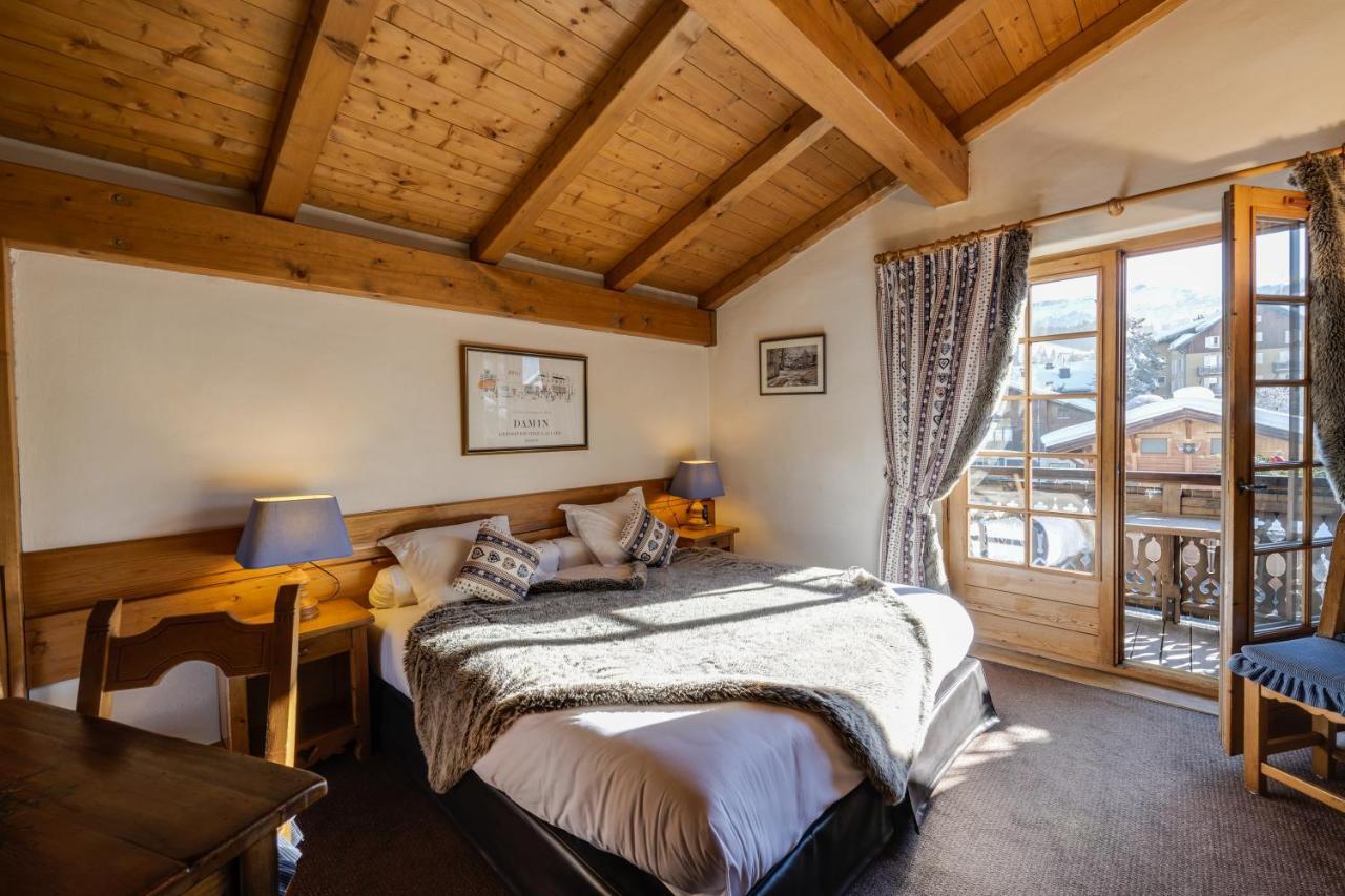 Hotel La Grange D'Arly Megève Buitenkant foto