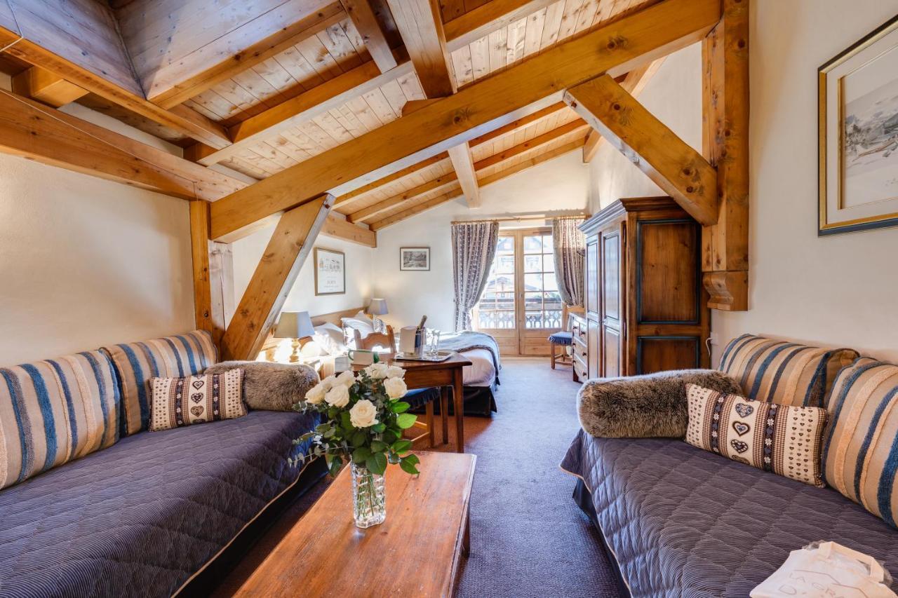 Hotel La Grange D'Arly Megève Buitenkant foto