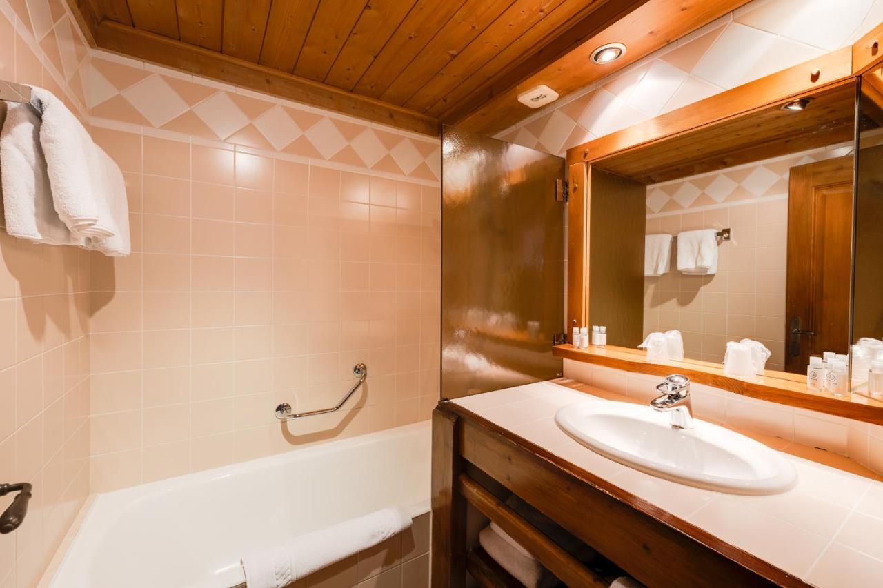 Hotel La Grange D'Arly Megève Buitenkant foto