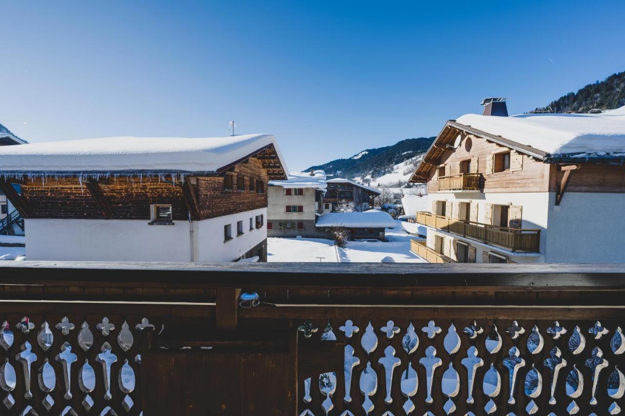 Hotel La Grange D'Arly Megève Buitenkant foto