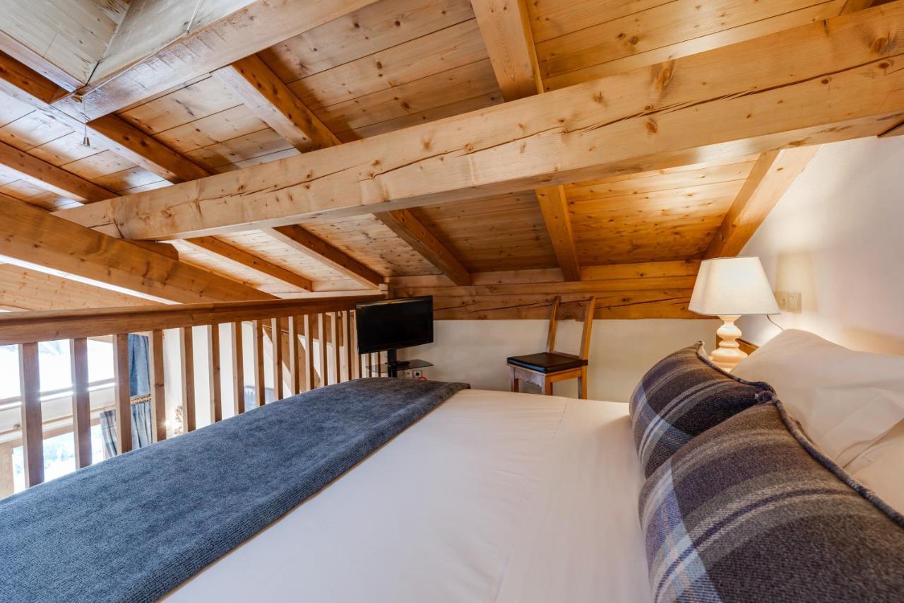 Hotel La Grange D'Arly Megève Buitenkant foto
