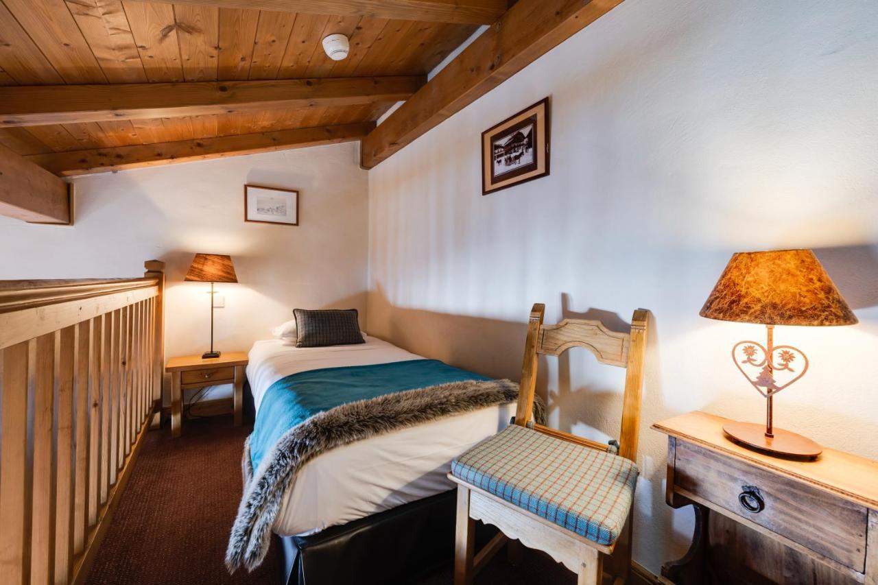 Hotel La Grange D'Arly Megève Buitenkant foto