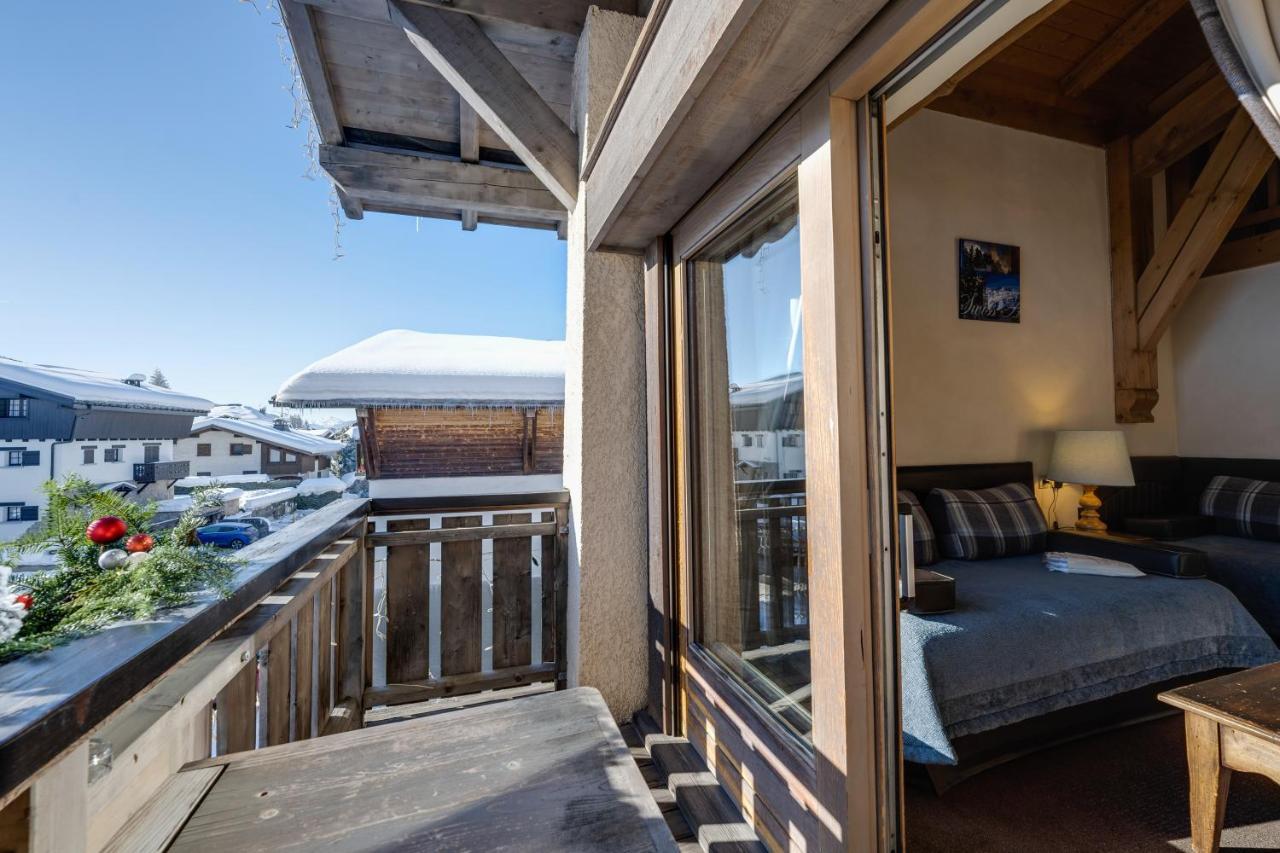Hotel La Grange D'Arly Megève Buitenkant foto