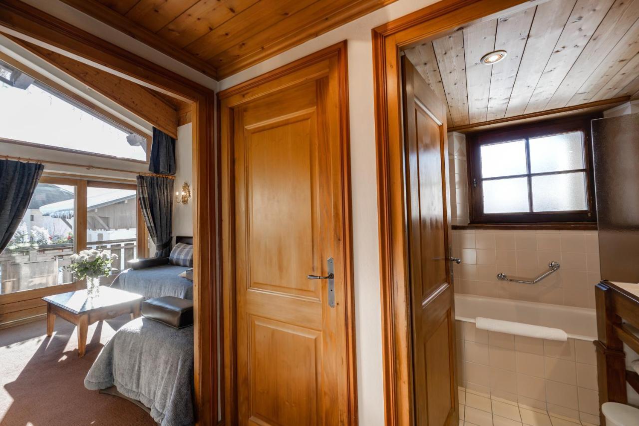Hotel La Grange D'Arly Megève Buitenkant foto