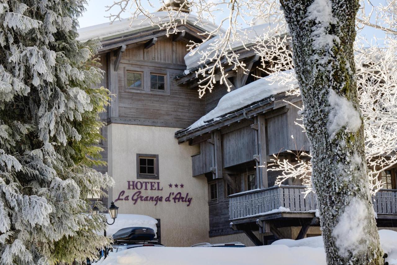 Hotel La Grange D'Arly Megève Buitenkant foto