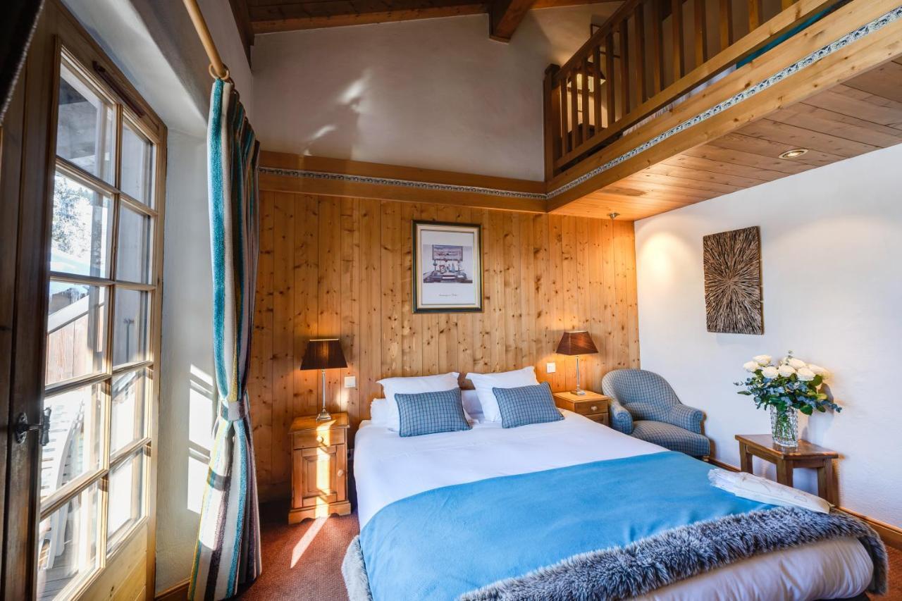 Hotel La Grange D'Arly Megève Buitenkant foto