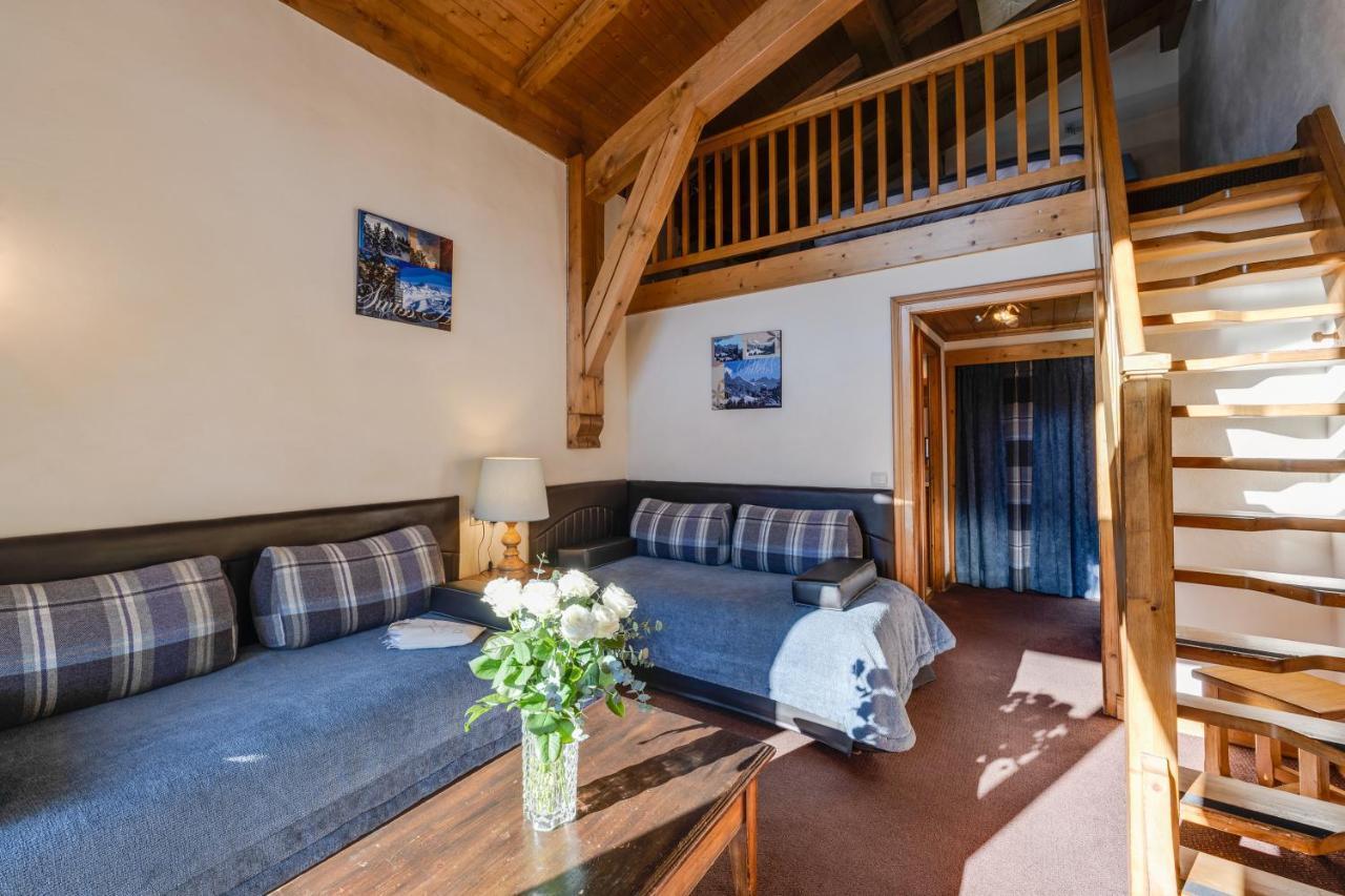 Hotel La Grange D'Arly Megève Buitenkant foto