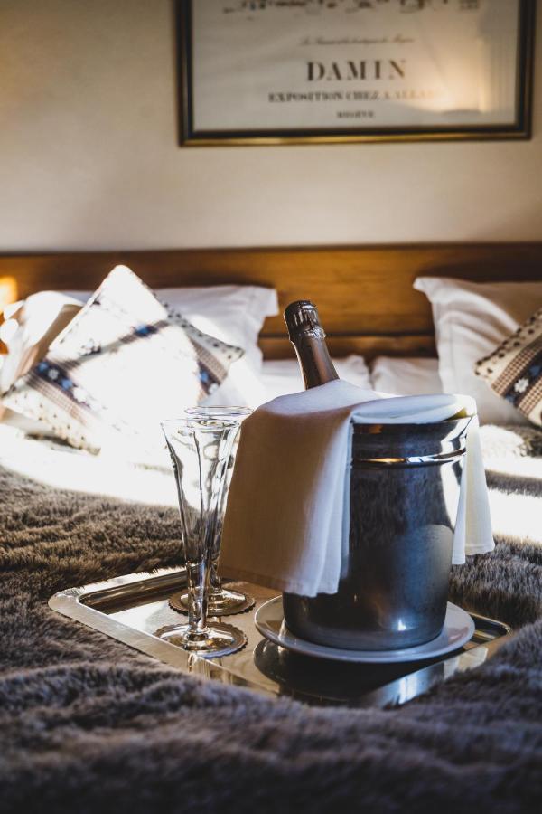 Hotel La Grange D'Arly Megève Buitenkant foto