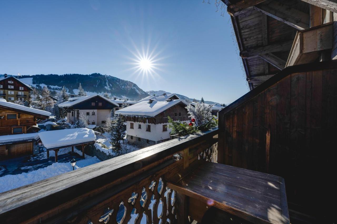 Hotel La Grange D'Arly Megève Buitenkant foto
