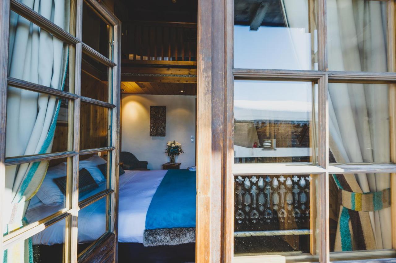 Hotel La Grange D'Arly Megève Buitenkant foto