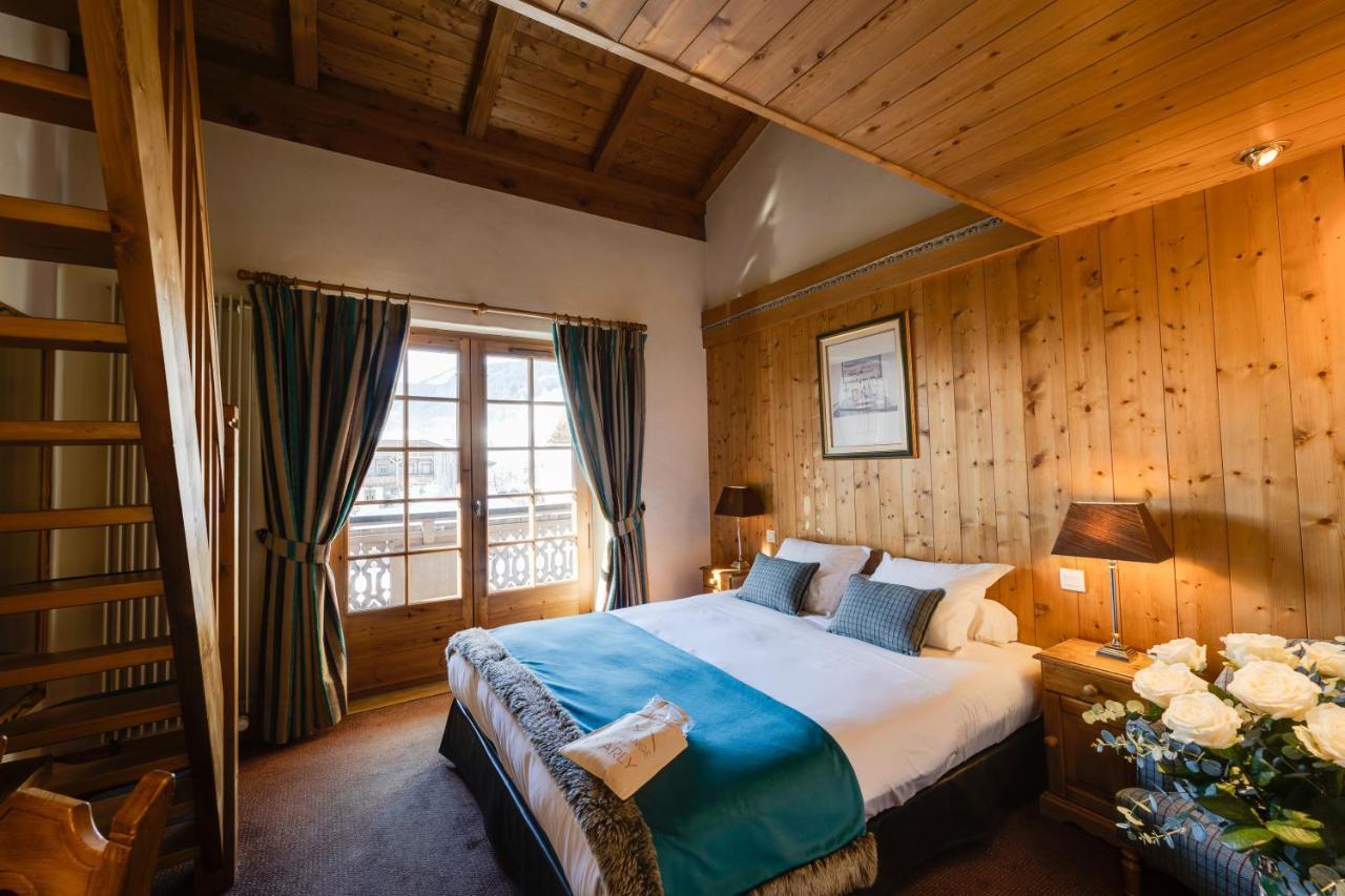 Hotel La Grange D'Arly Megève Buitenkant foto