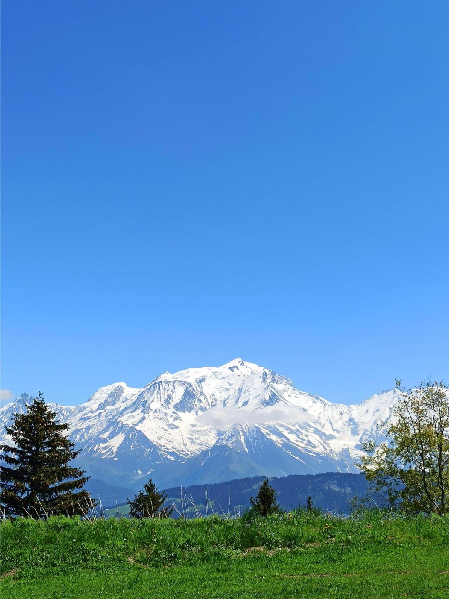Hotel La Grange D'Arly Megève Buitenkant foto