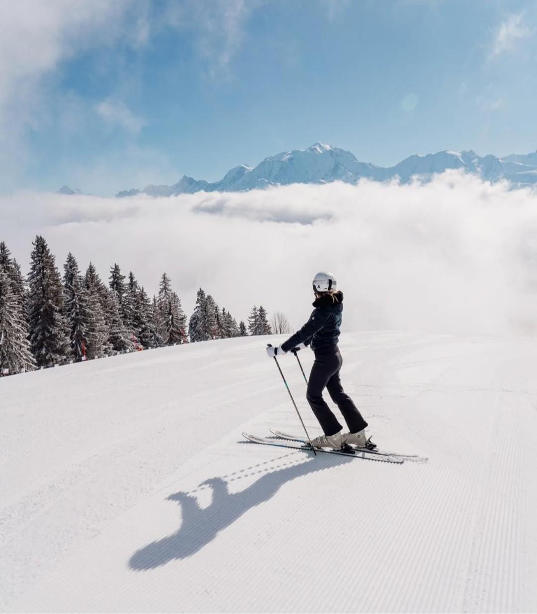 Hotel La Grange D'Arly Megève Buitenkant foto