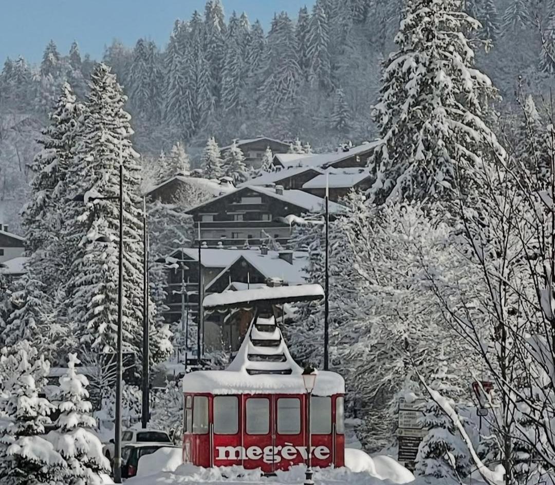 Hotel La Grange D'Arly Megève Buitenkant foto